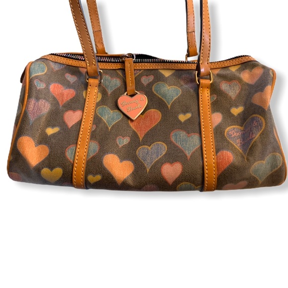 Dooney & Bourke Bags Dooney Bourke Mini Rainbow Roll Shoulder Bag